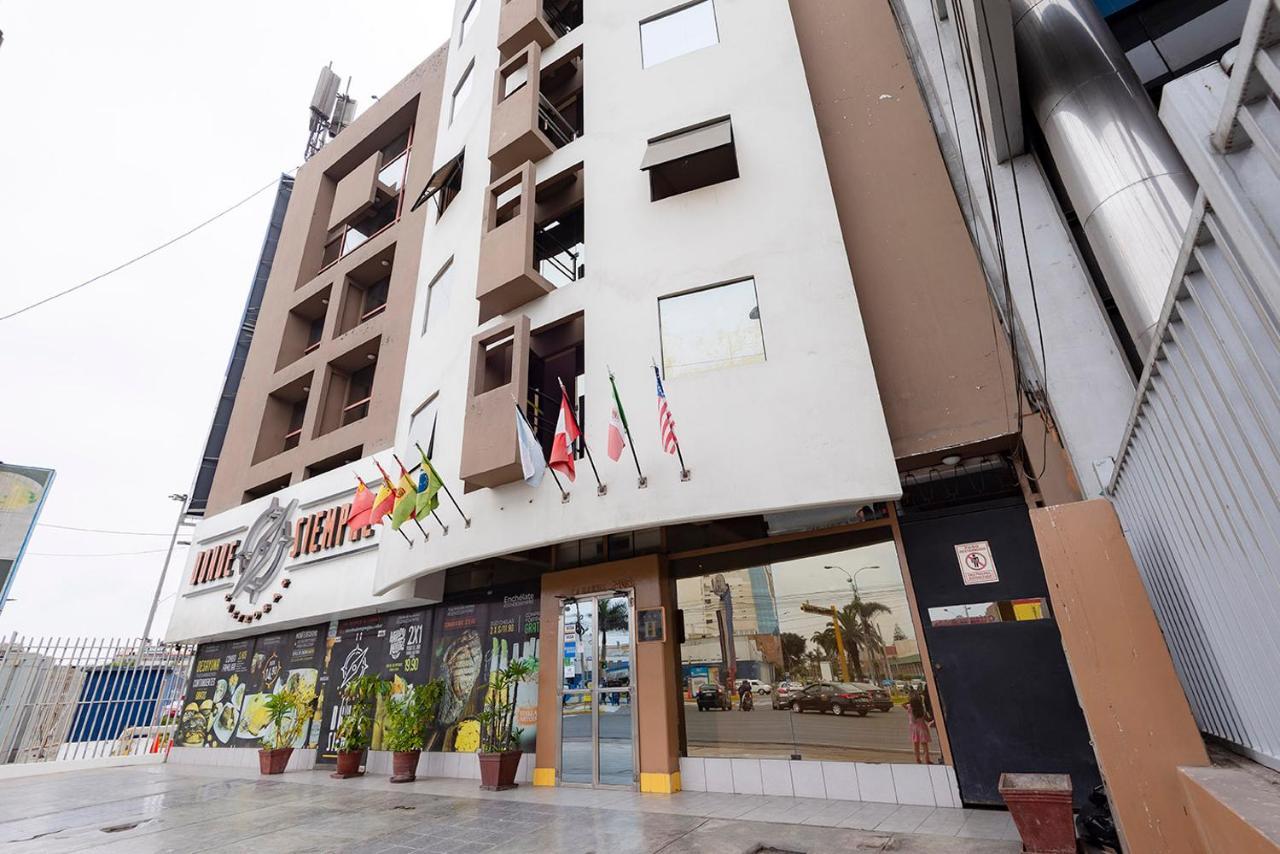 Hotel Caribe Lima Buitenkant foto