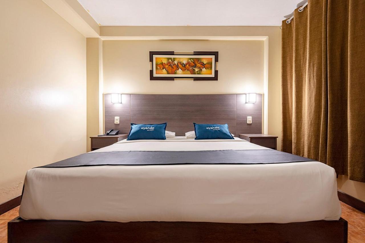 Hotel Caribe Lima Buitenkant foto