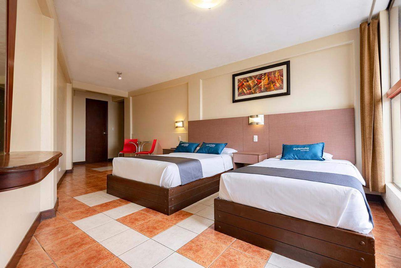 Hotel Caribe Lima Buitenkant foto