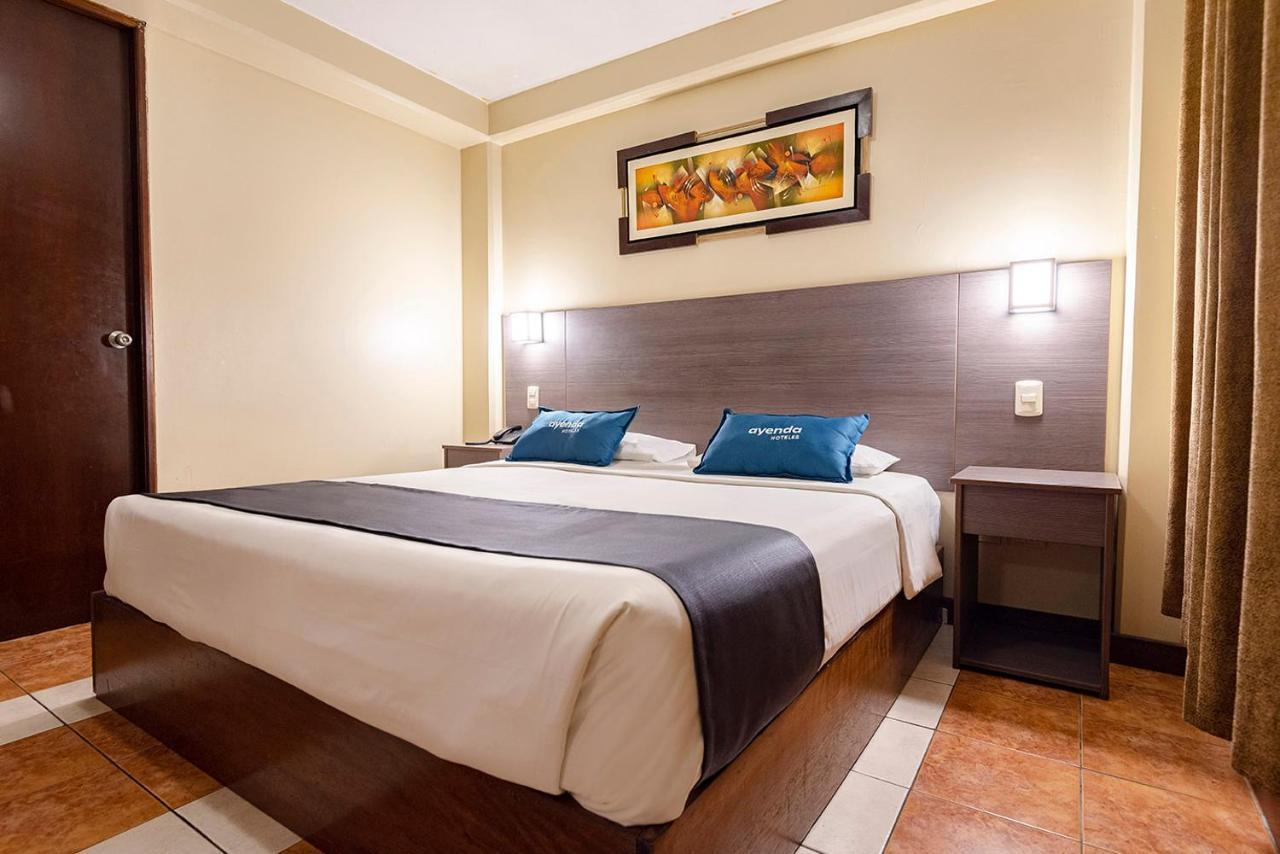 Hotel Caribe Lima Buitenkant foto