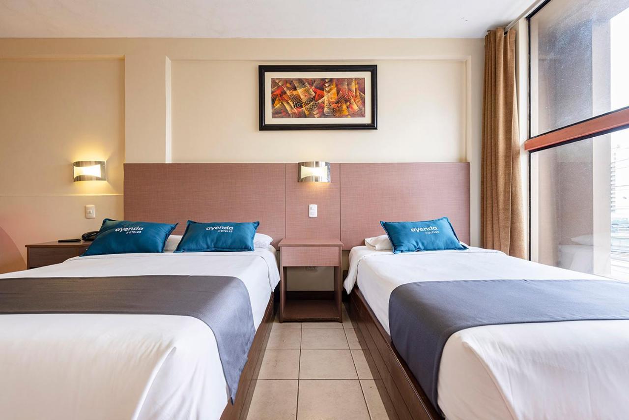Hotel Caribe Lima Buitenkant foto