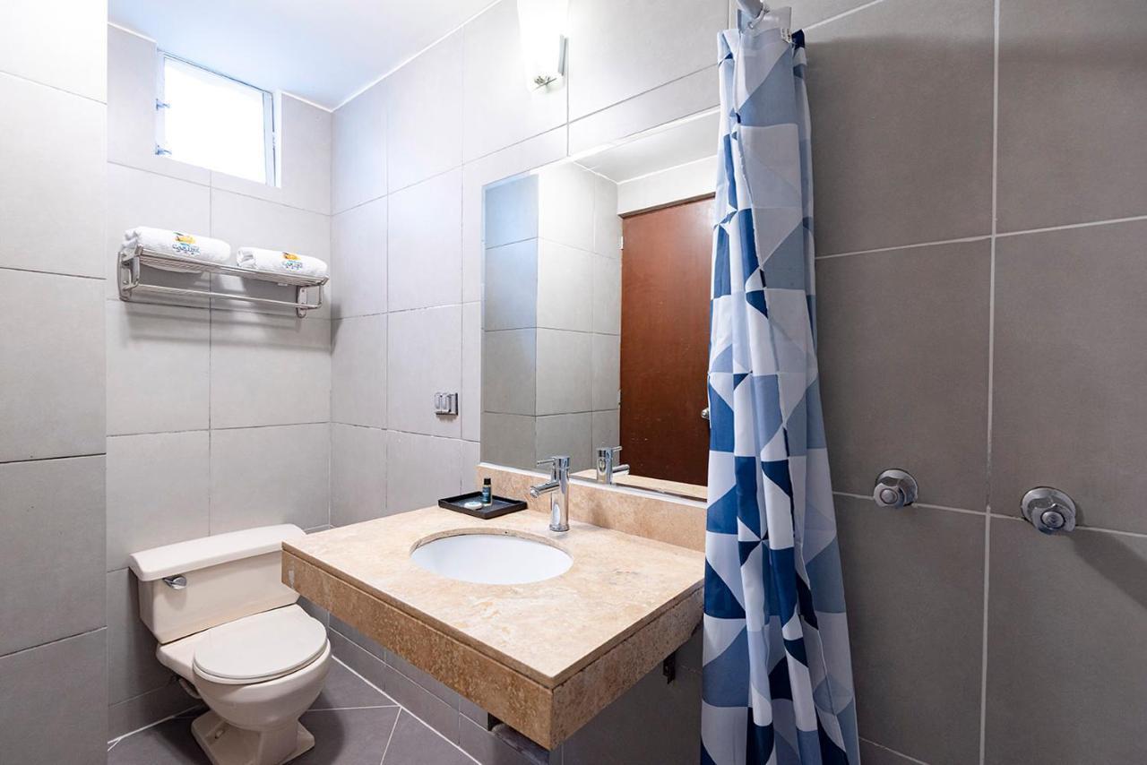 Hotel Caribe Lima Buitenkant foto