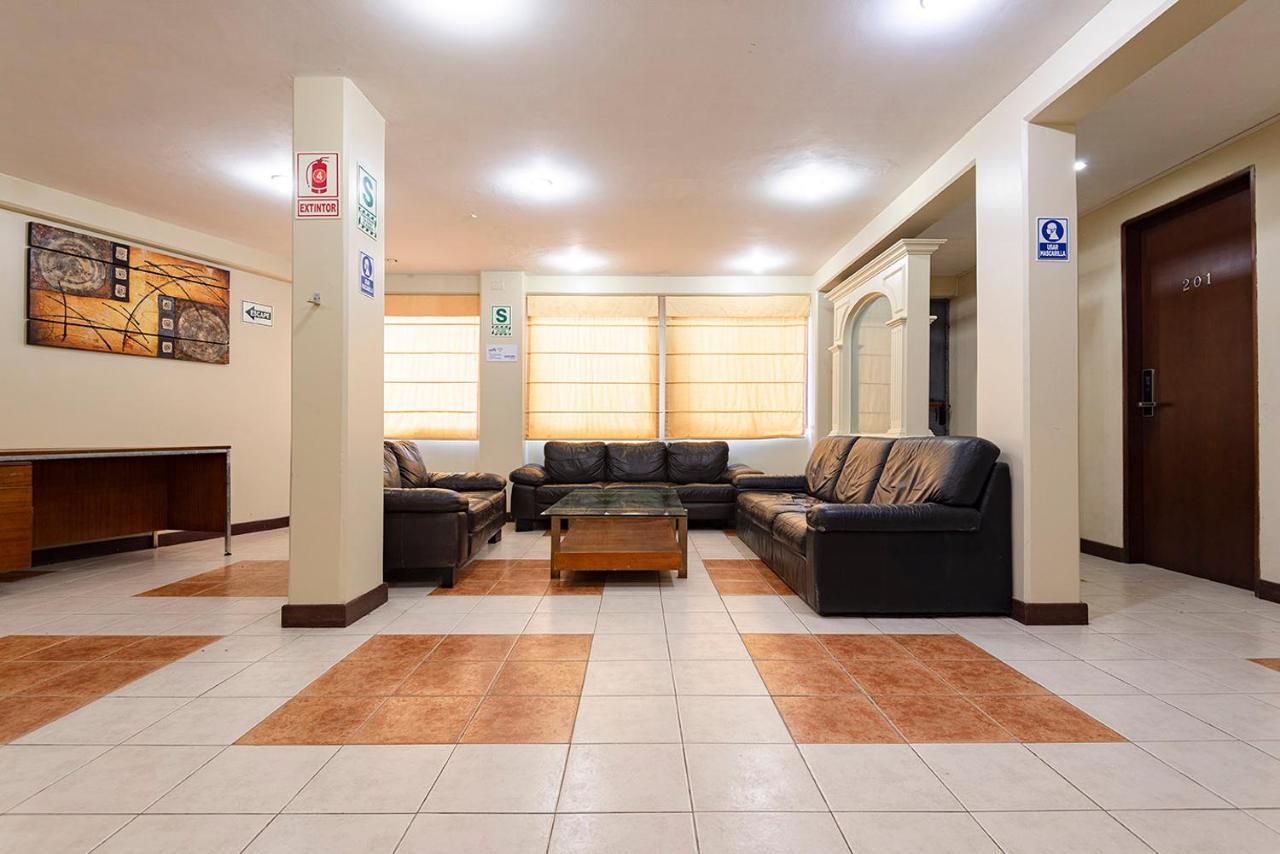 Hotel Caribe Lima Buitenkant foto
