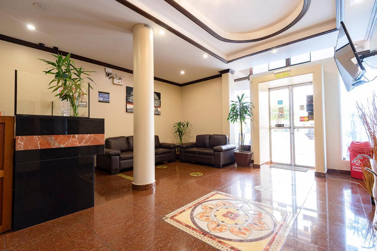 Hotel Caribe Lima Buitenkant foto