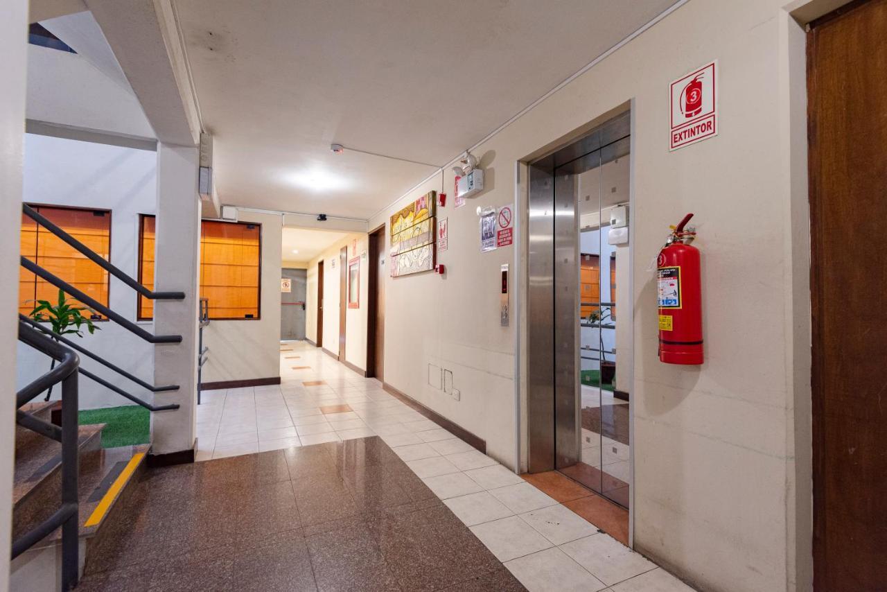 Hotel Caribe Lima Buitenkant foto