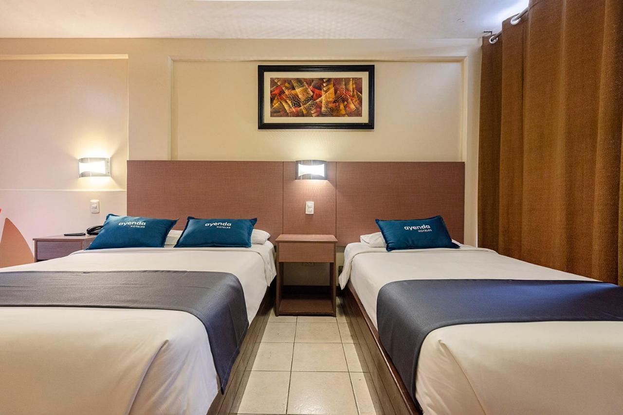 Hotel Caribe Lima Buitenkant foto