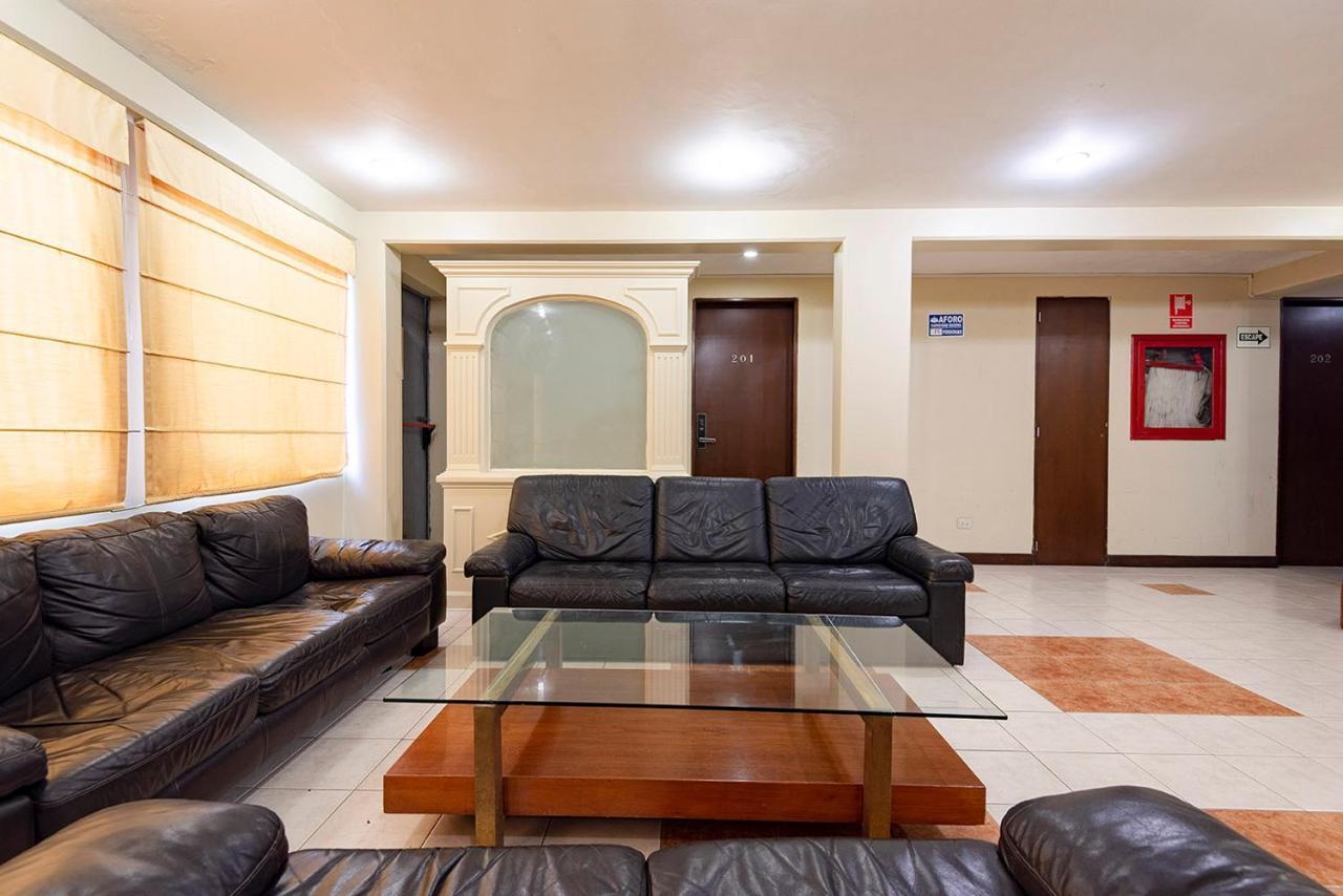 Hotel Caribe Lima Buitenkant foto