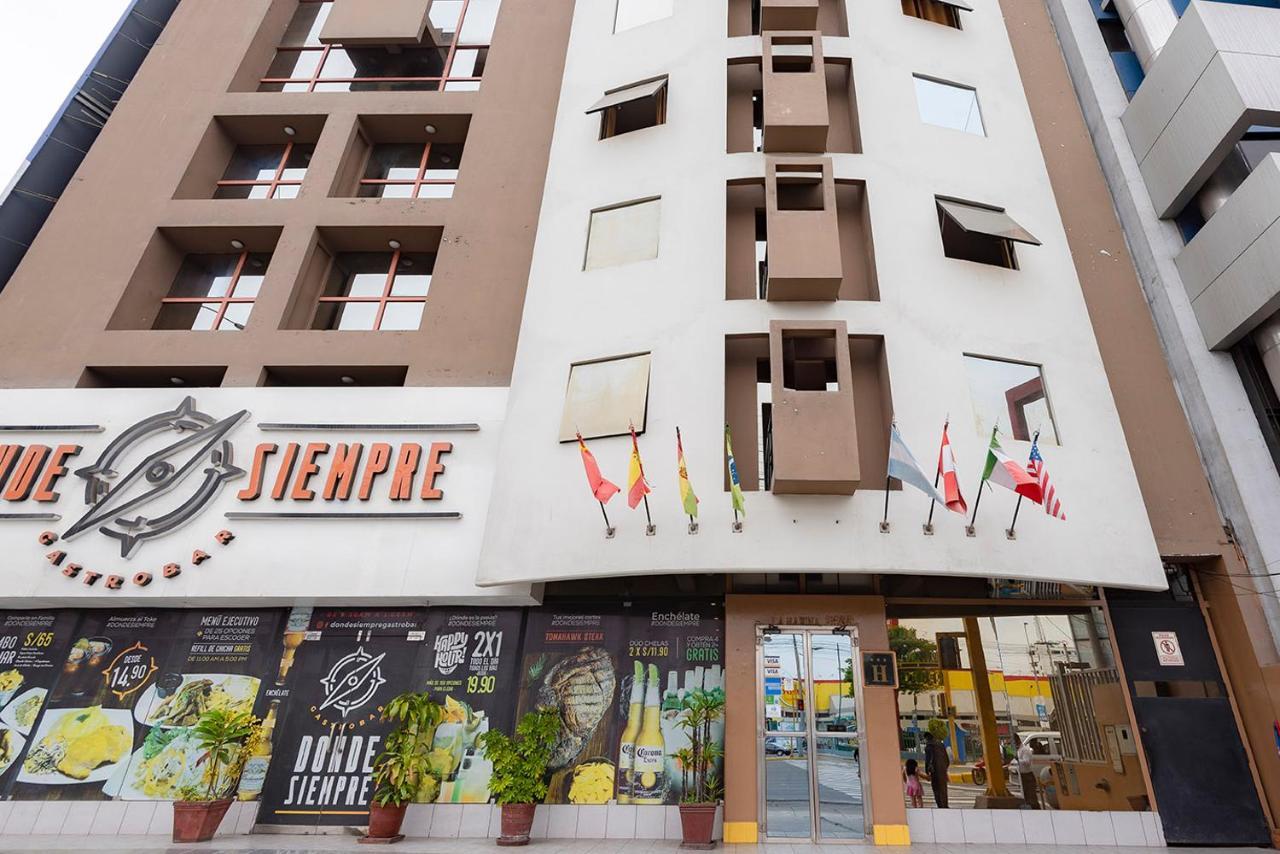 Hotel Caribe Lima Buitenkant foto