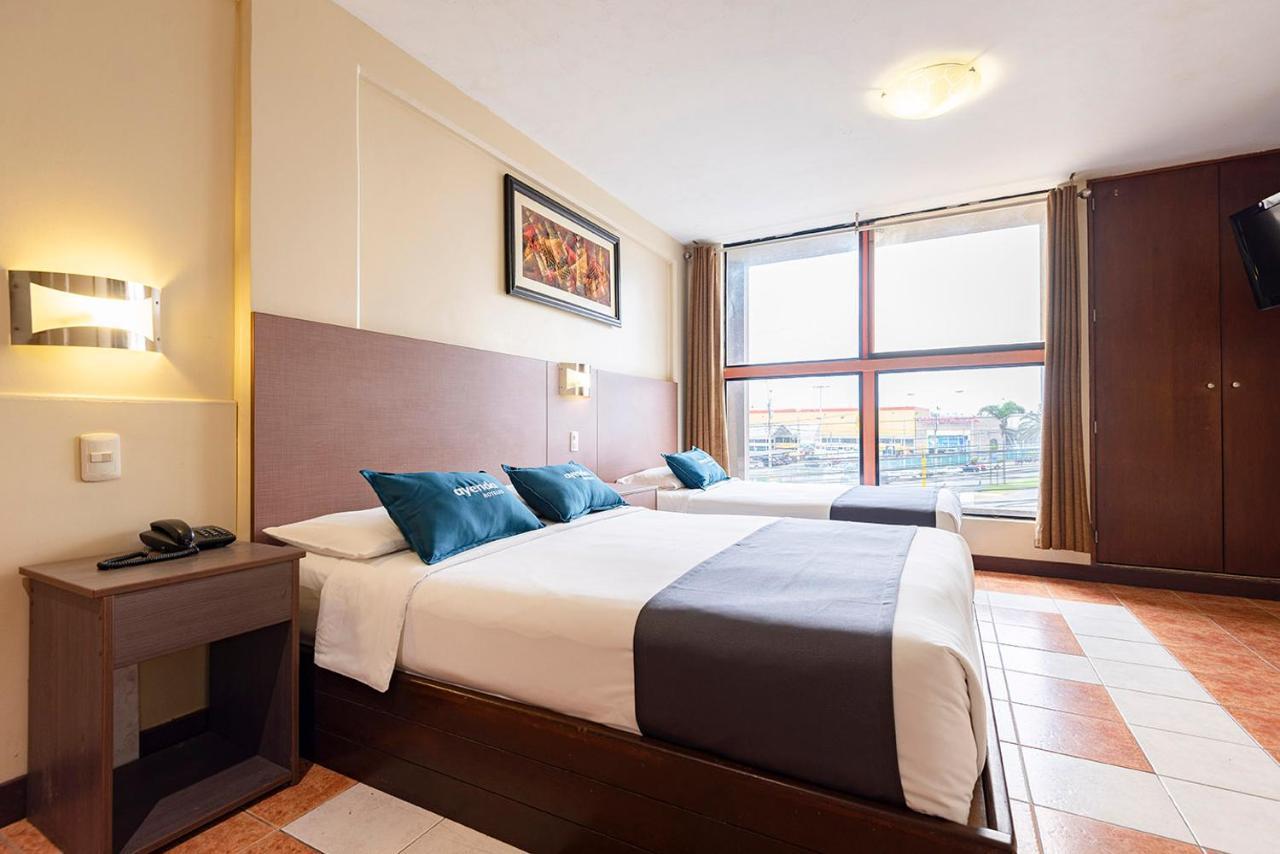 Hotel Caribe Lima Buitenkant foto