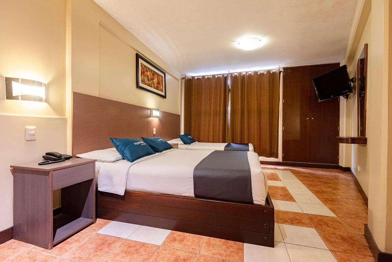 Hotel Caribe Lima Buitenkant foto