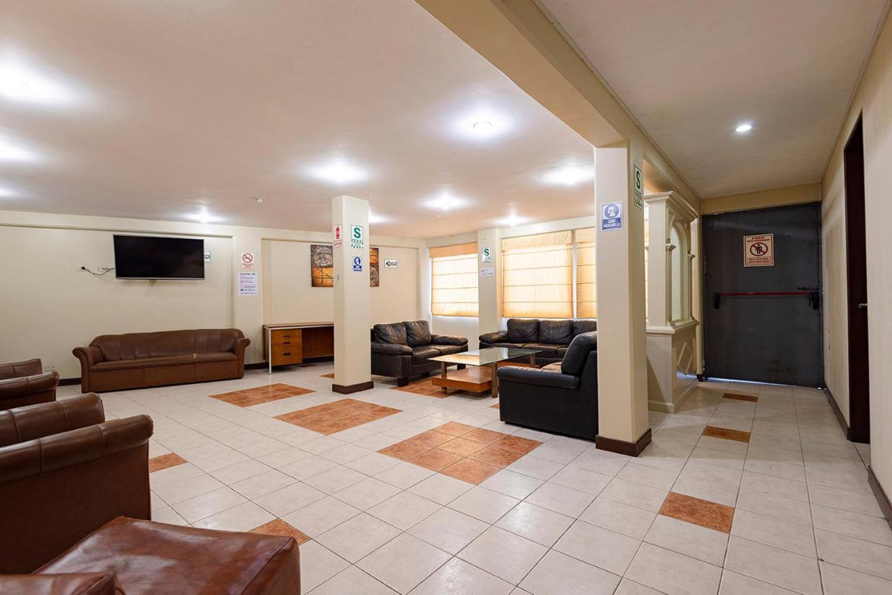 Hotel Caribe Lima Buitenkant foto