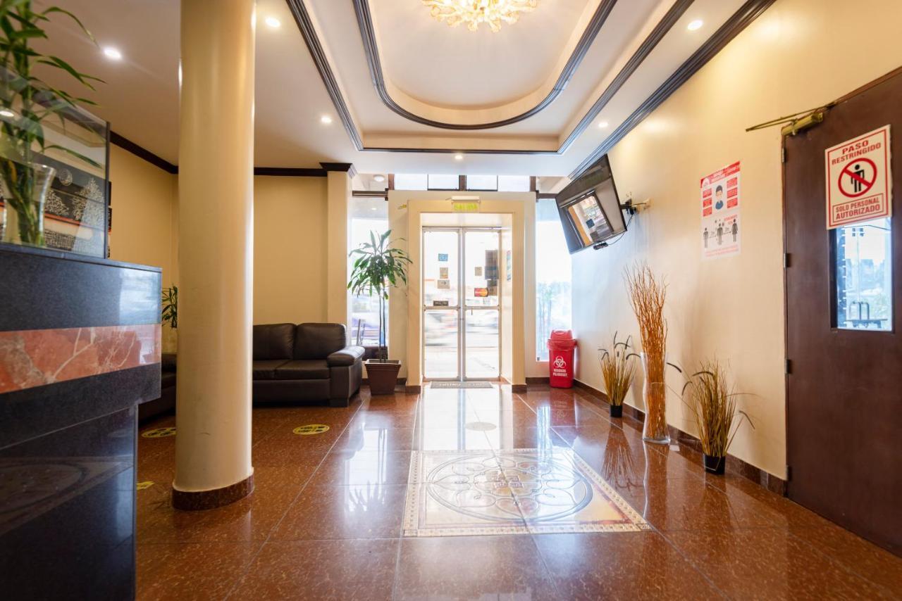 Hotel Caribe Lima Buitenkant foto