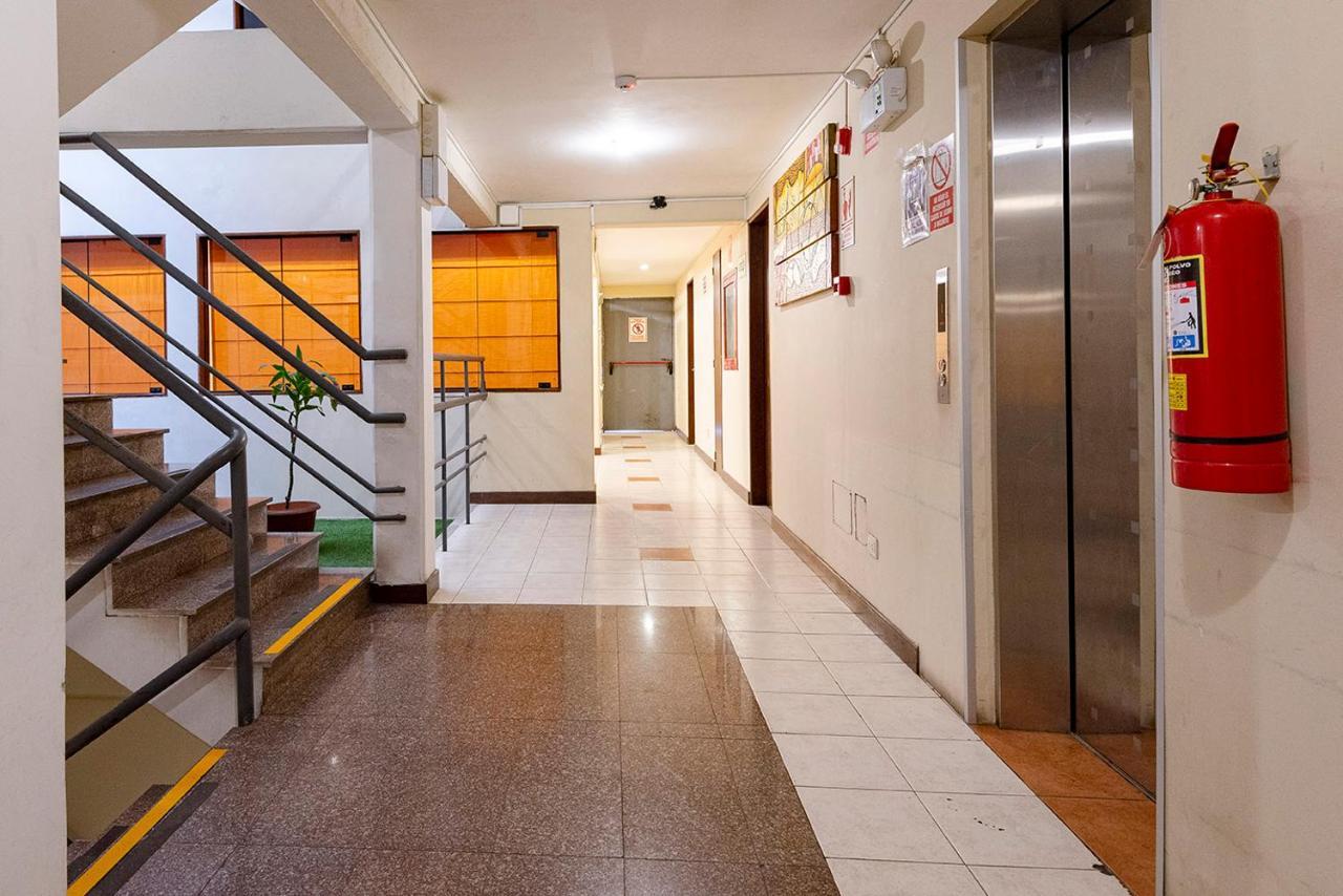 Hotel Caribe Lima Buitenkant foto