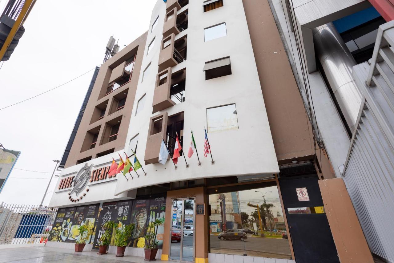 Hotel Caribe Lima Buitenkant foto